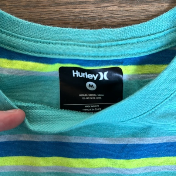 Boys Hurley t-shirt - Picture 2 of 2
